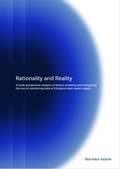 Cover page of thesis