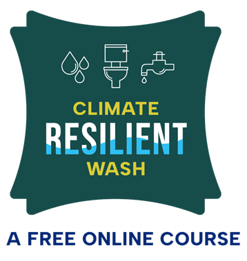 Thumbnail image of the Climate Resilient WASH Systems Academy course