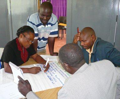 Participants of a LeaPPs 8 Uganda session