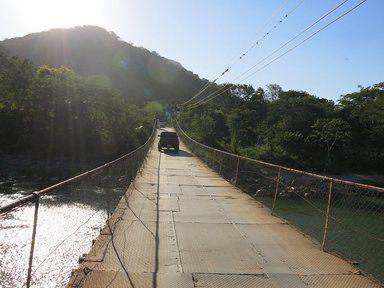 Bridge in rural Honduras