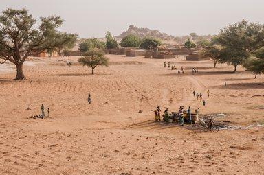 Rural scene - Burkina Faso