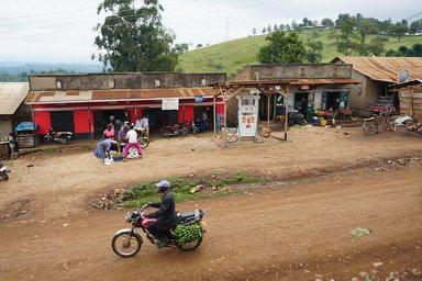 Streetview Kasenda Kabarole Uganda