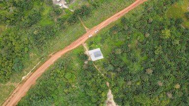 Drone shot Asutifi North