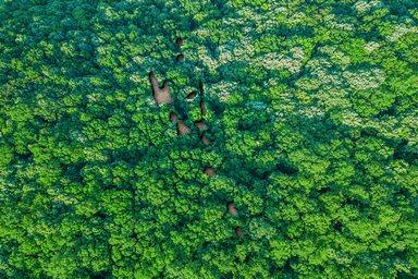 Sustainable habitat Map of Vanuatu