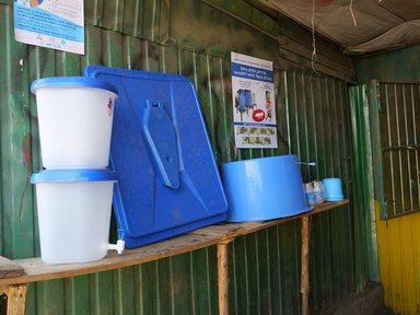 Sanitation products shop
