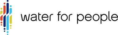 Logo for water for people