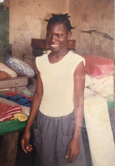 Vida's childhood photo