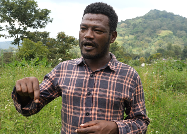Ajele Getu Head of South Ari Woreda Water Energy and Mines Office