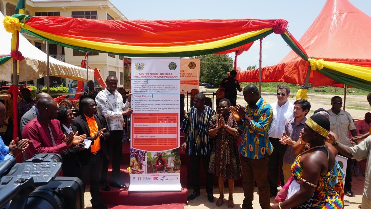 ANAM WASH Intiative launch event of the implementation phase