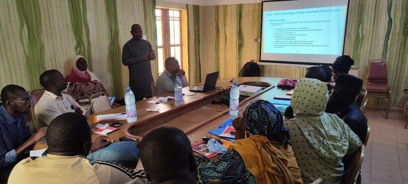 Session de formation WASH-Fit 2.0 à Koutiala, 2025