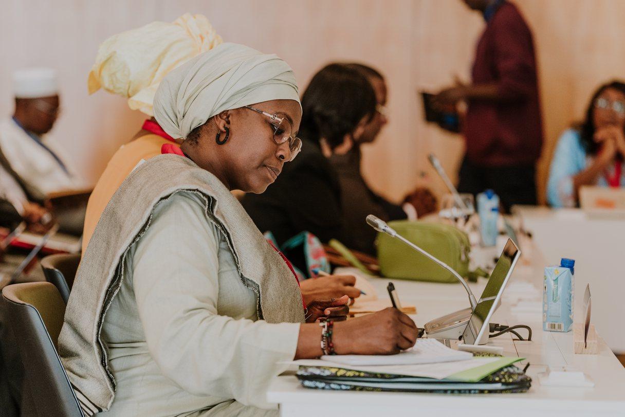 Ministerial dialogue - sustainable financing
