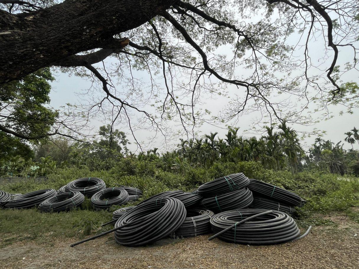 water pipeline