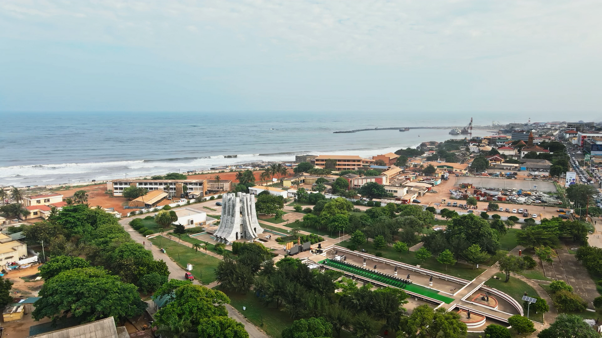 Ghana Kwame Nkrumah Memorial Park