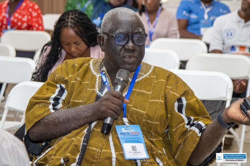 Awudu Y. O. Modoc, Executive Director of APDO, supports the reforms