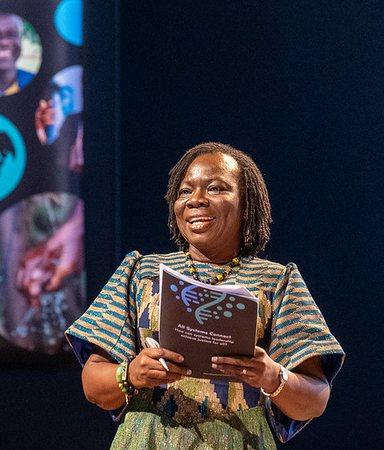 Vida Duti, Riva Ghana CEO + Riva Network Deputy Secretary General