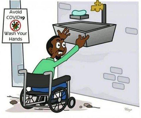 Cartoon_disabled_trying_washing_hands