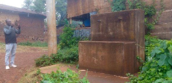 Enumerator collecting functionality data of water scheme