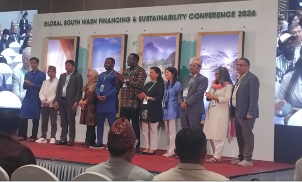 resenters at the Global South WASH Financing and Sustainability Conference 2026 Kathmandu Nepal