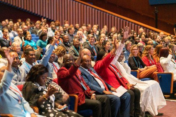 Participants of the all systems connect symposium in The Hague 2023