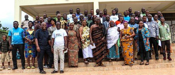 Ahafo RLAP Session Participants