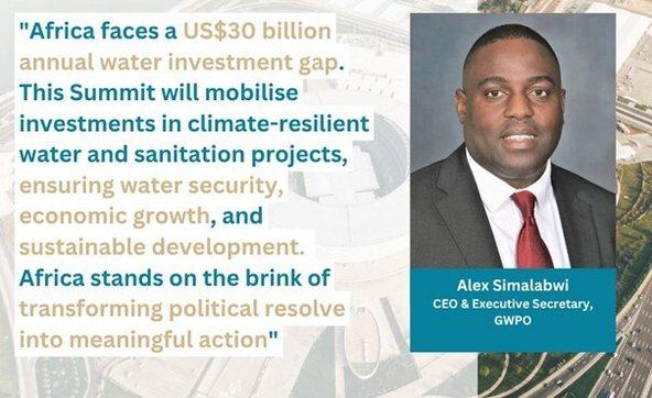 Alex Simalabwi, CEO and Executive Secretary, GWPO