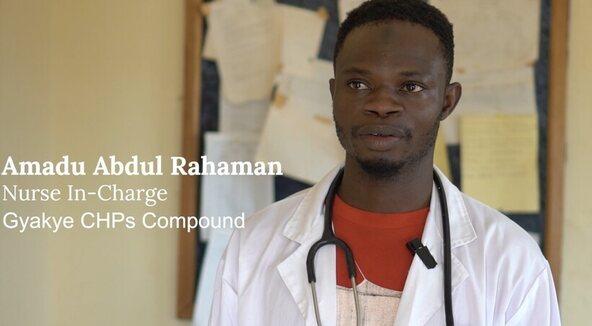 Amadu Abdul-Rahaman of Gyakye CHPs