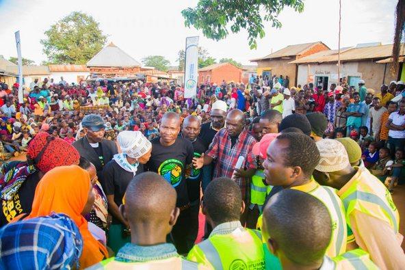 Tanzania sanitation campaign lkwezi