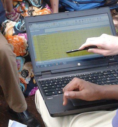 Baseline data collection in Ethiopia