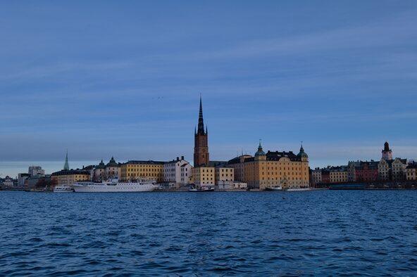 View of Stockholm by Jacob Stoberl